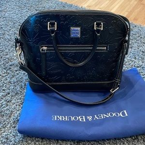 Disney Sketch Satchel by Dooney & Bourke – Black